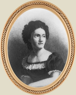 Portrait of Lydia Maria Child