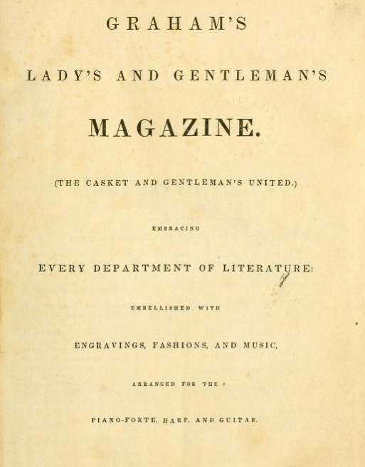 Image of Graham's Magazine