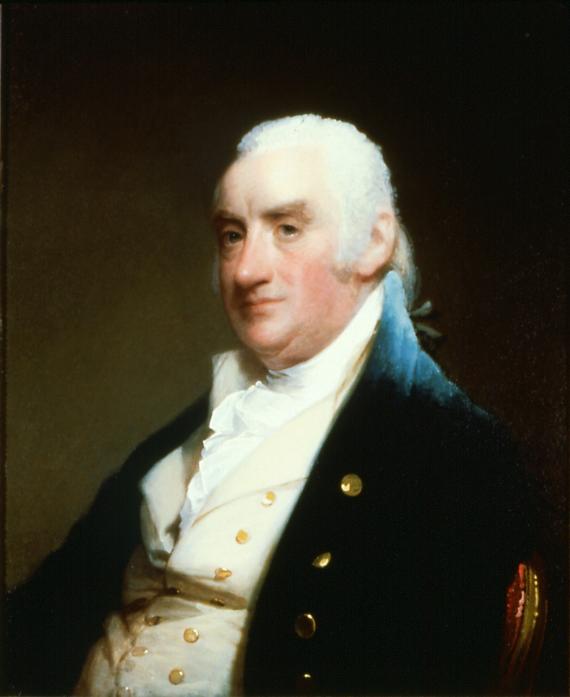 Portrait of Jeremiah Allen