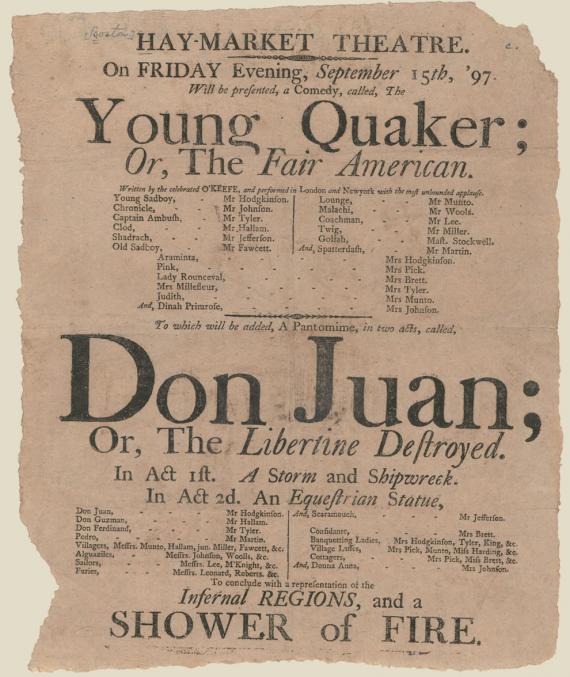 Image of Haymarket Broadside