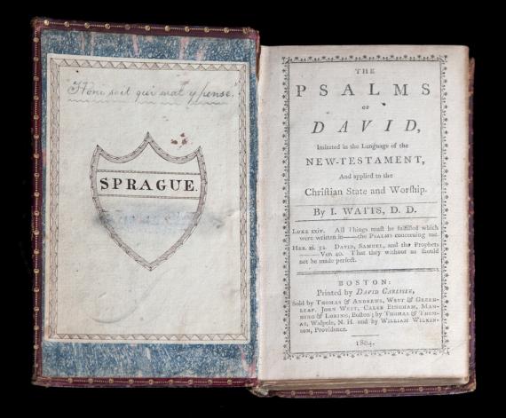 Image of The Psalms of David