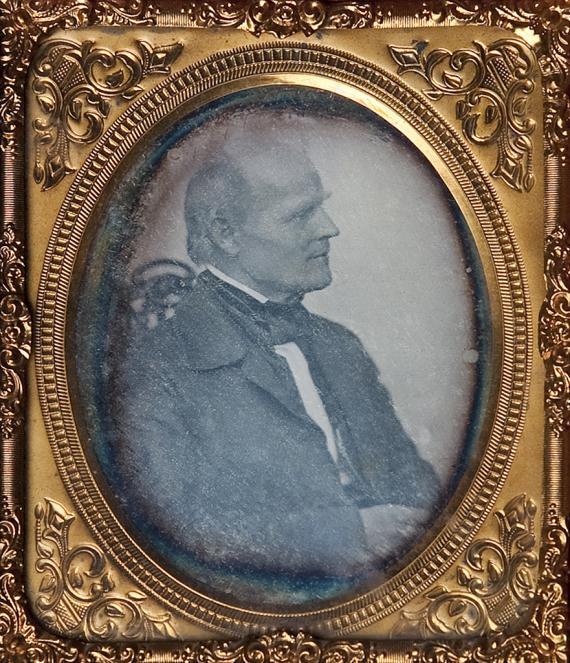 Image of  Charles Sprague Daguerreotype