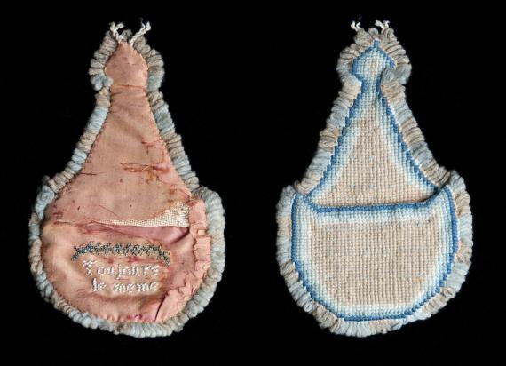 Image of friendship pouch given to Charles Sprague