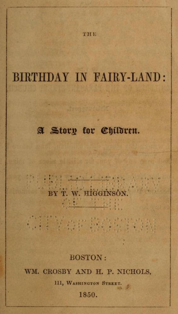 Image of book title page