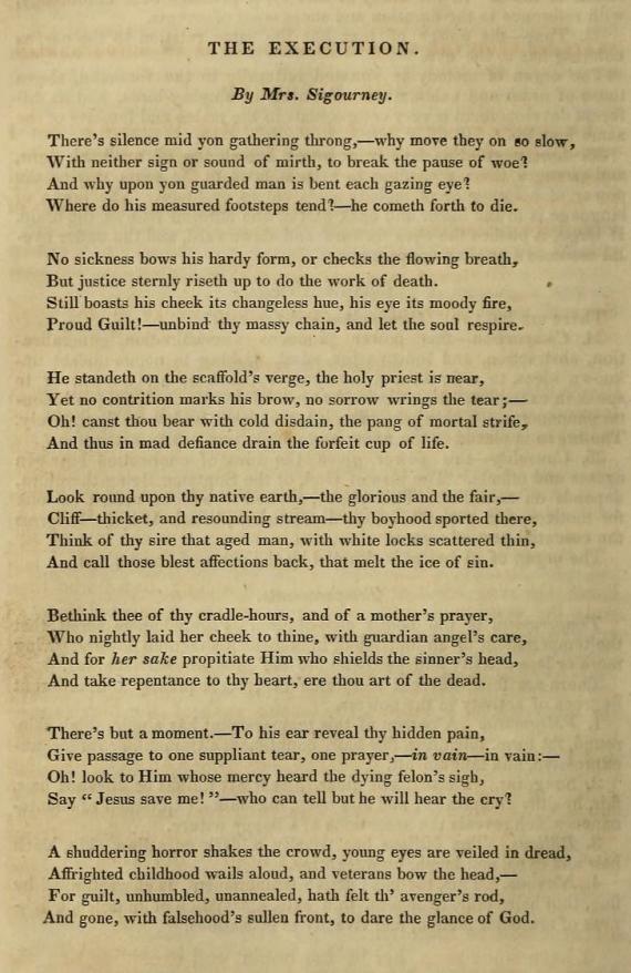Image of poem "Execution"