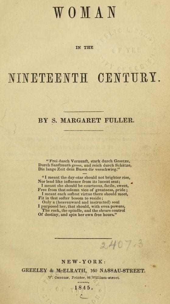 Image of Fuller Title Page