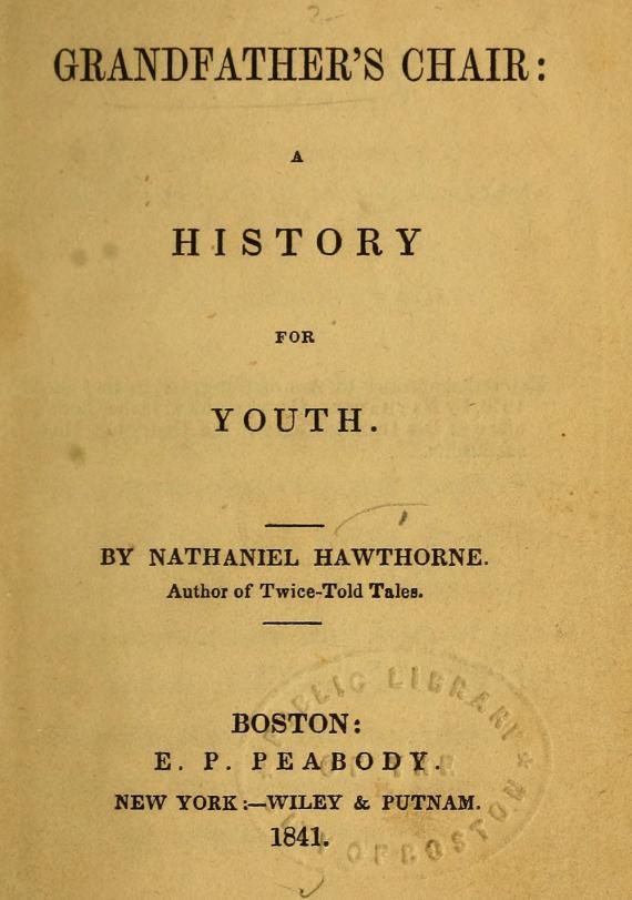 Image of book title page