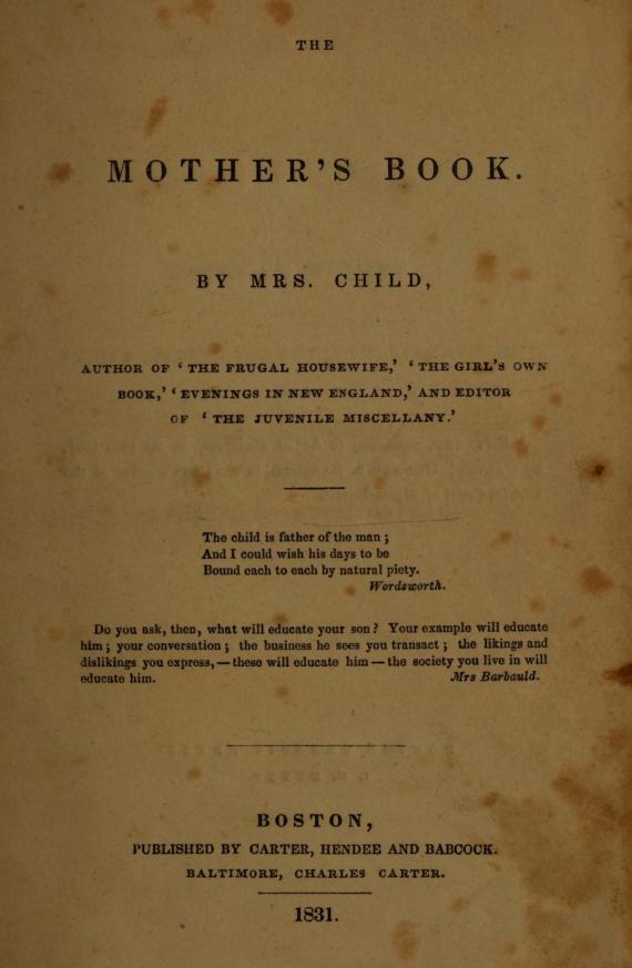 Image of book title page