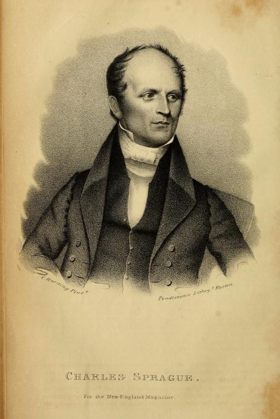 Portrait of Charles Sprague