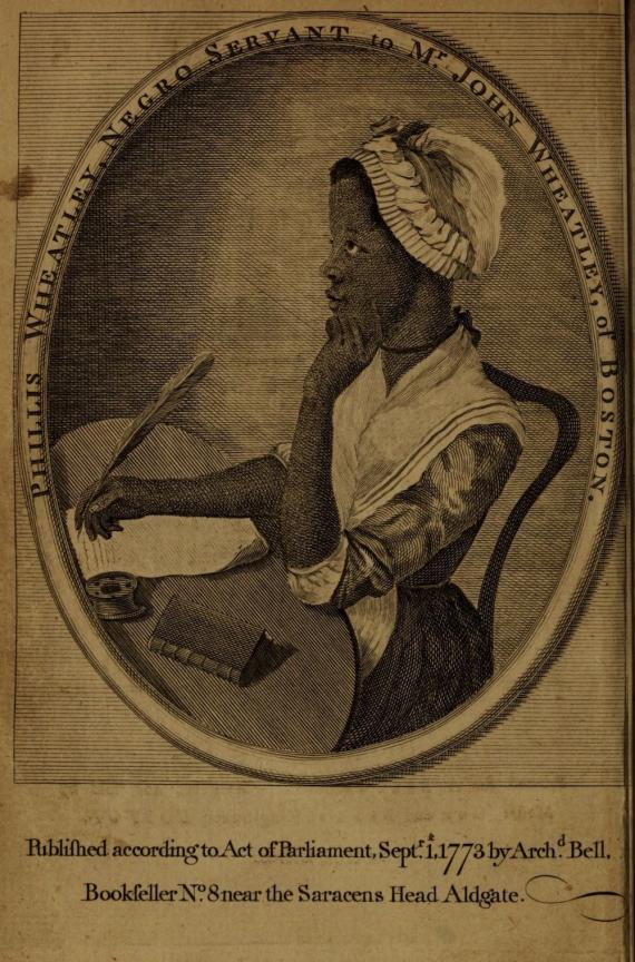 Image of Phillis Wheatley